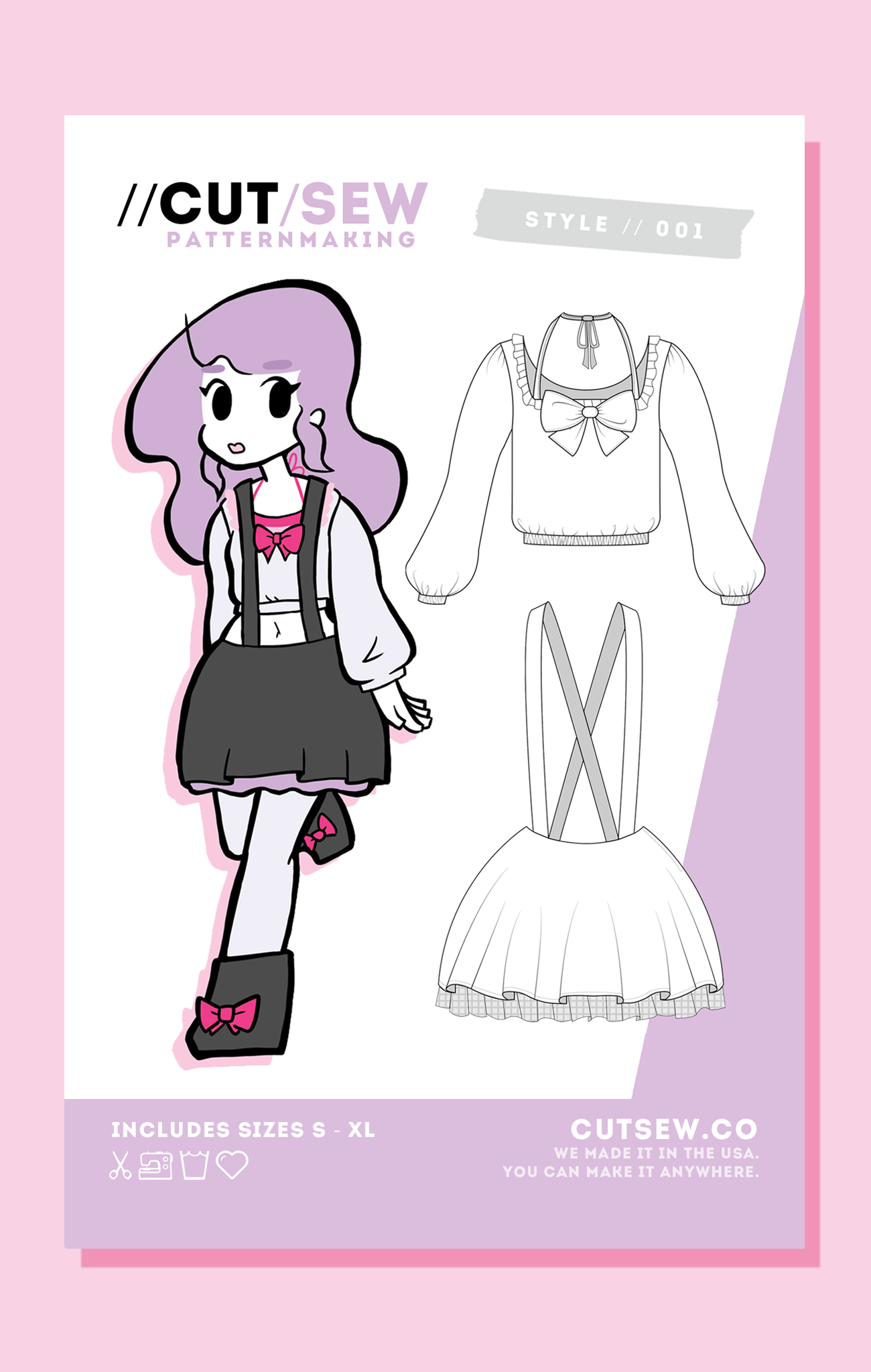 001 // JUMPER & CROP