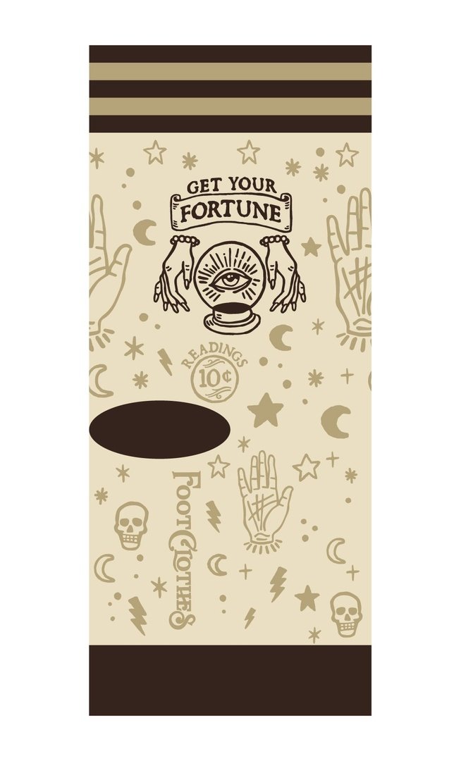 Chaussettes fantaisie Divination