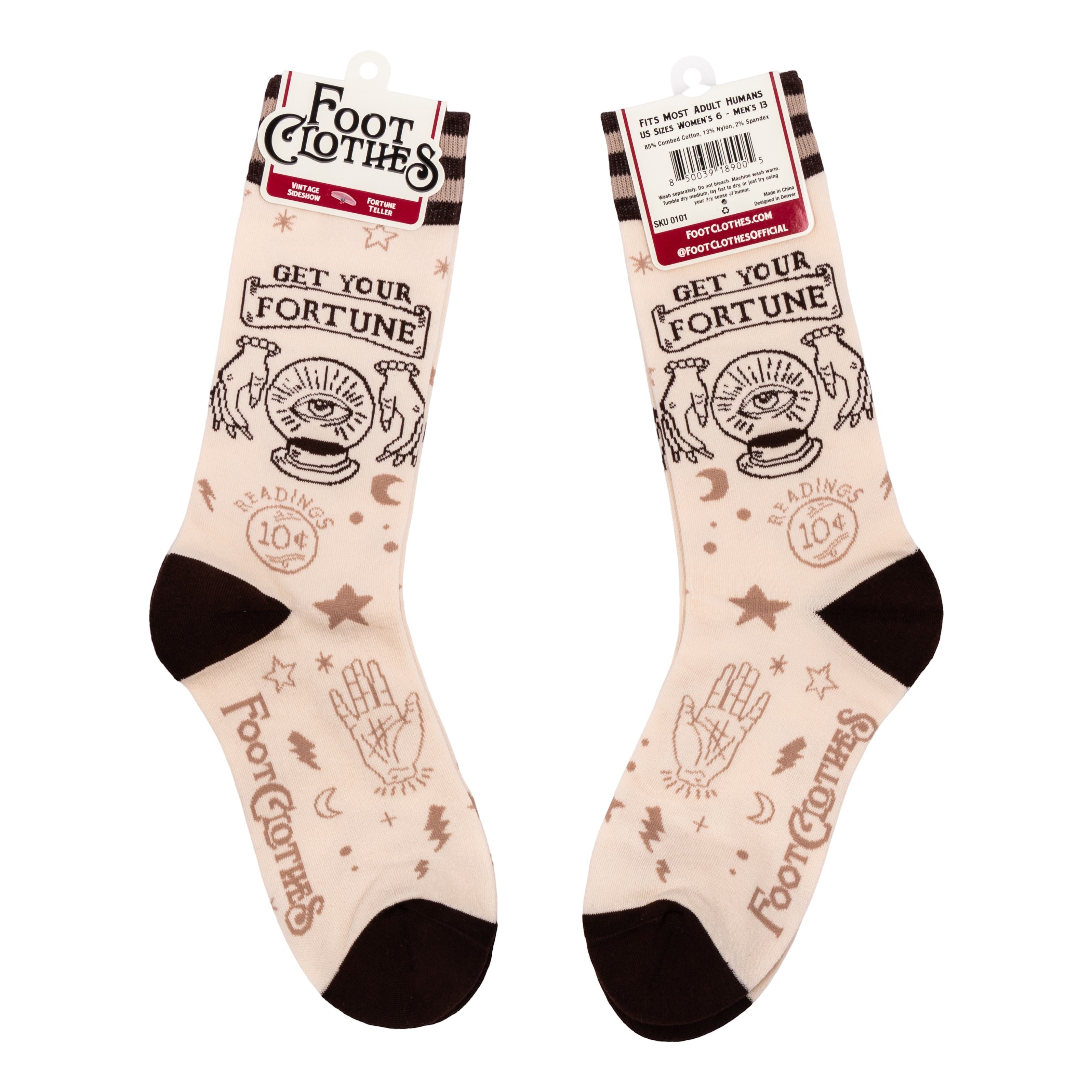 Chaussettes fantaisie Divination