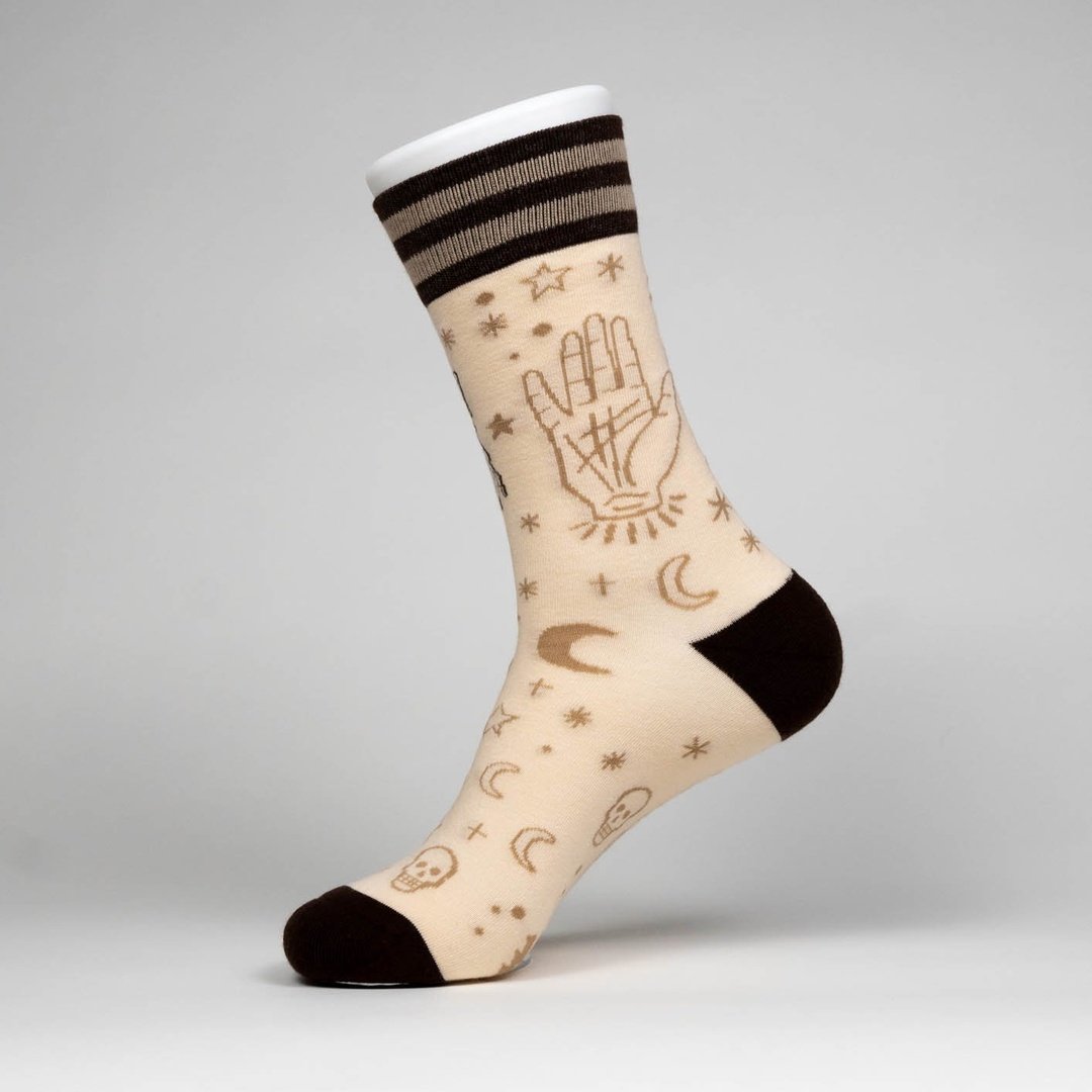 Chaussettes fantaisie Divination