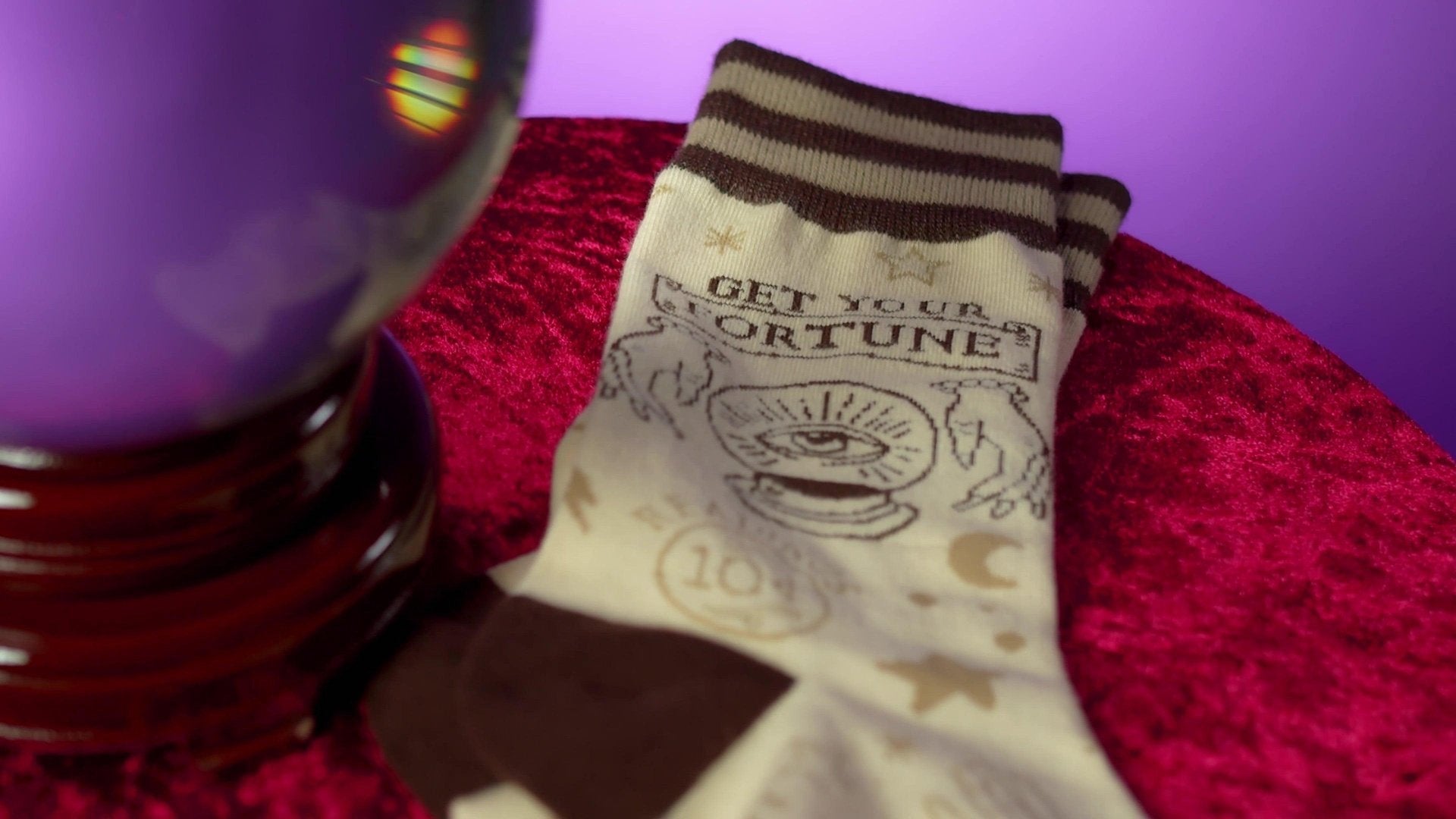Chaussettes fantaisie Divination