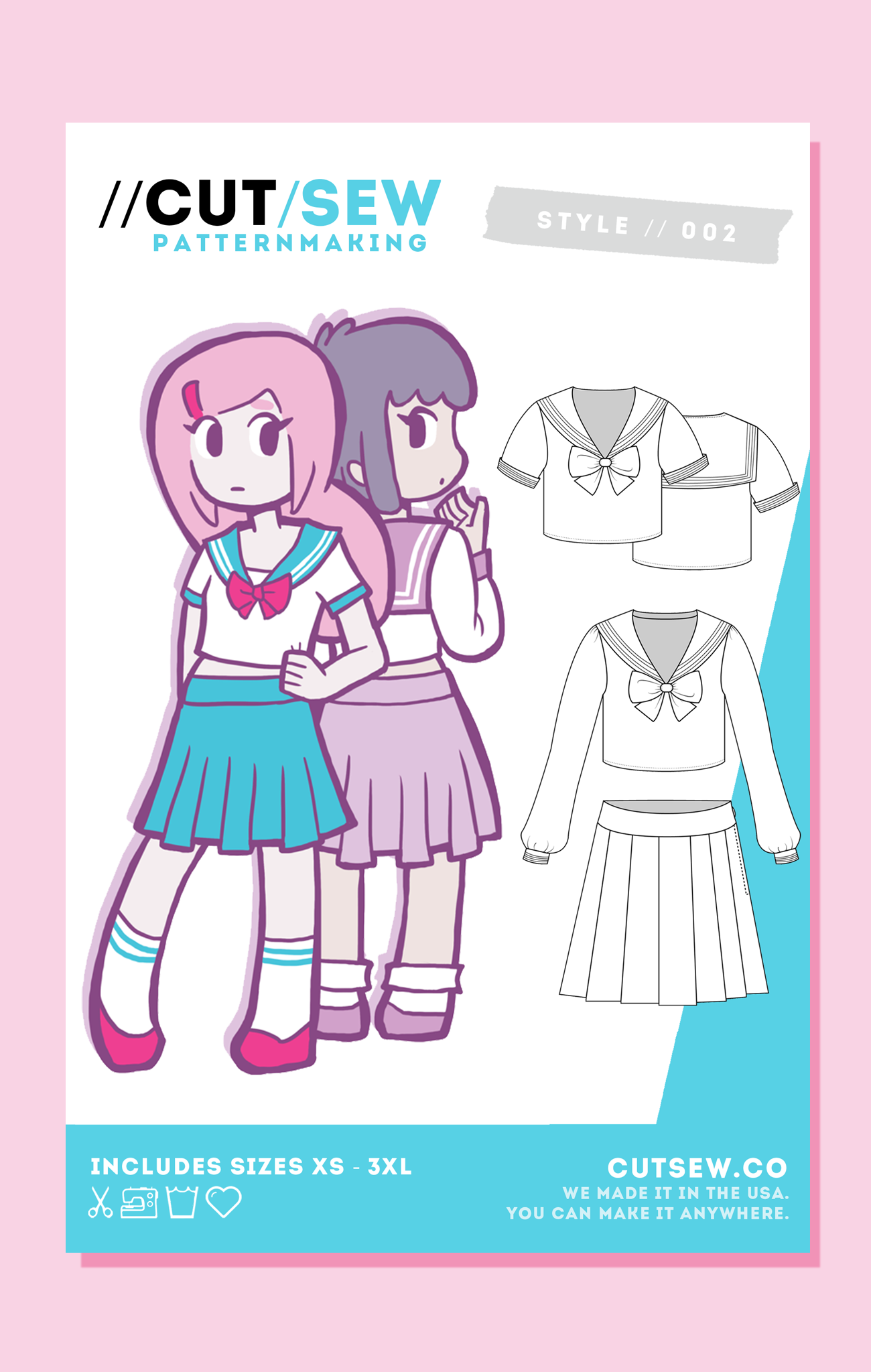 002 // UNIFORME SCOLAIRE