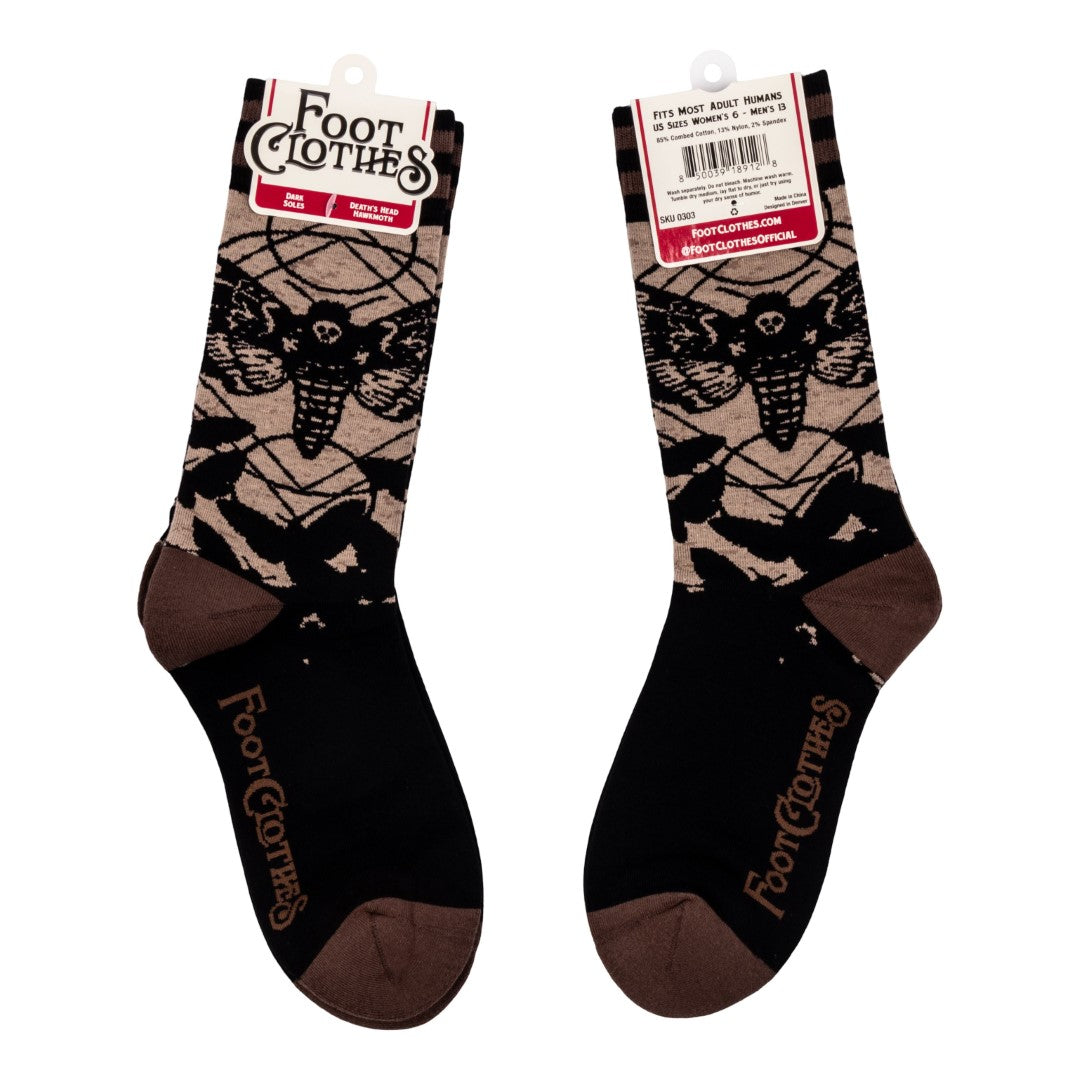 Chaussettes mi-mollet Sphinx Tête de Mort