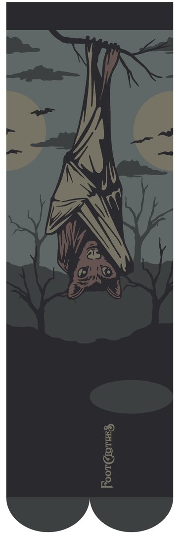 Chaussettes hautes chauve-souris