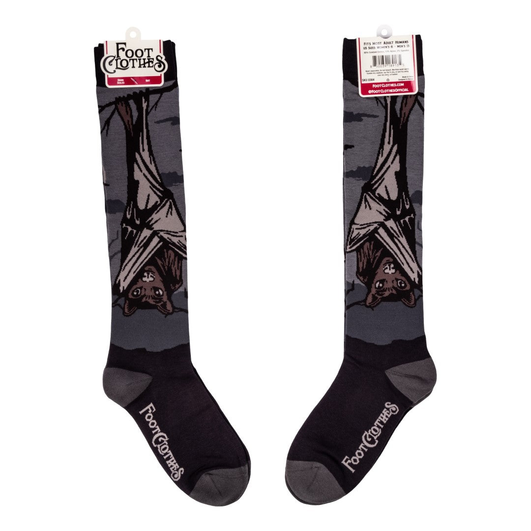Chaussettes hautes chauve-souris