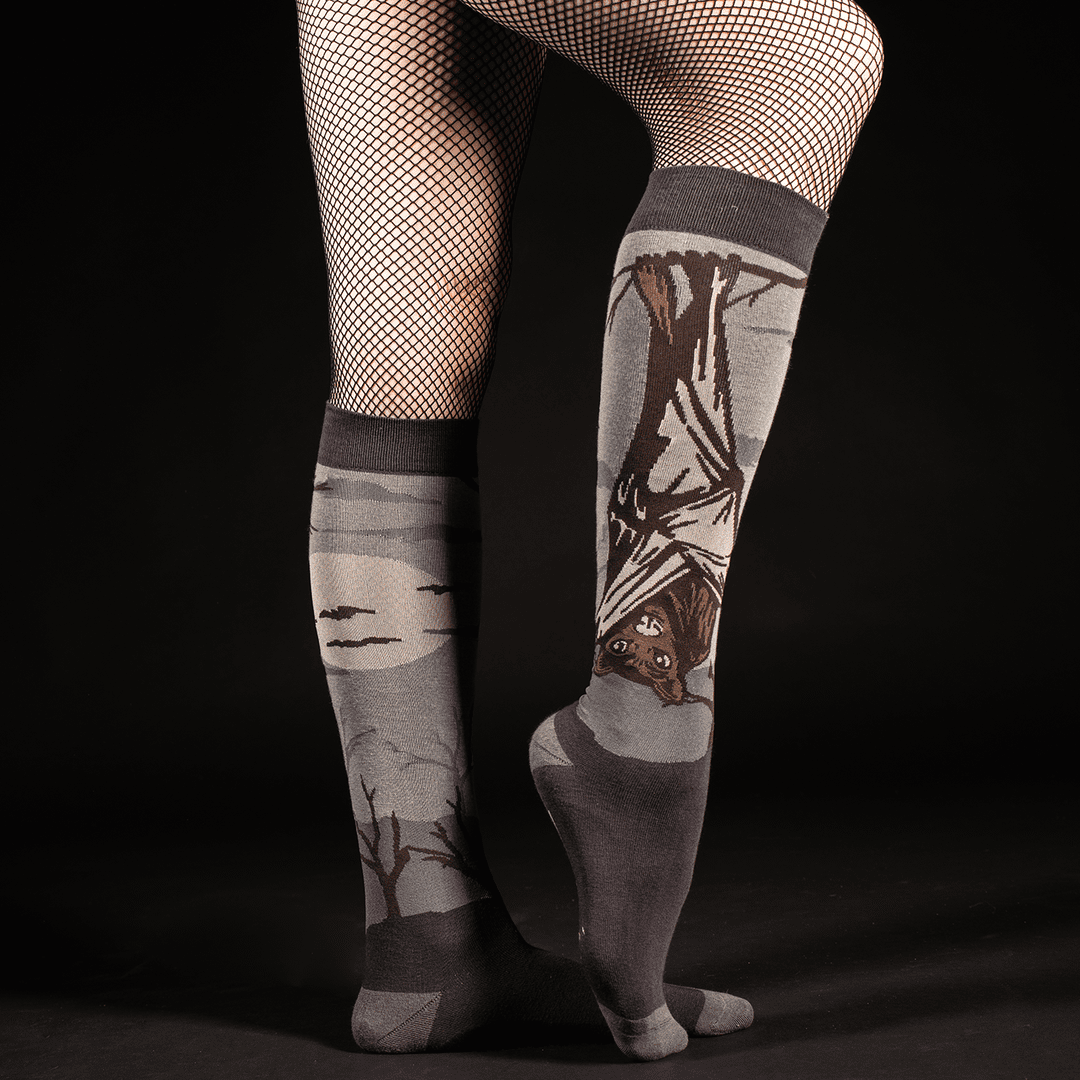 Chaussettes hautes chauve-souris