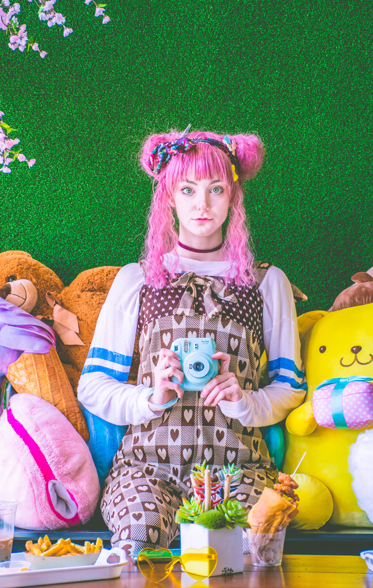 004 // BABYDOLL ROMPER