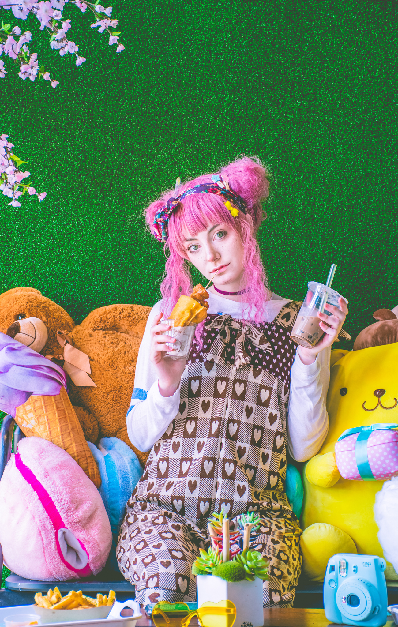 004 // COMBINAISON COURTE BABTYDOLL