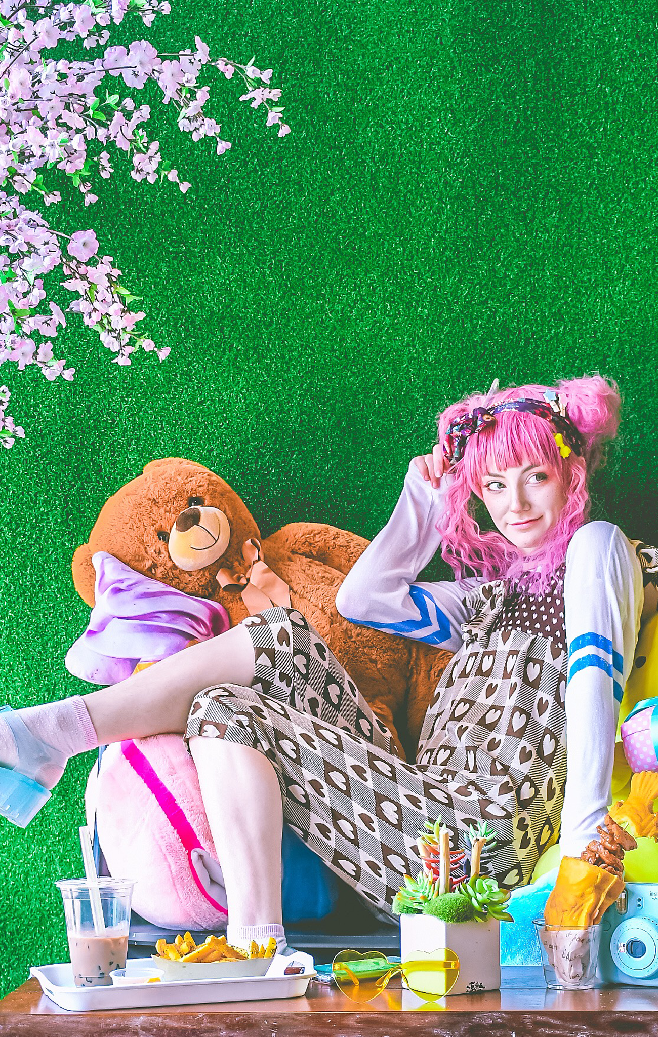 004 // COMBINAISON COURTE BABTYDOLL
