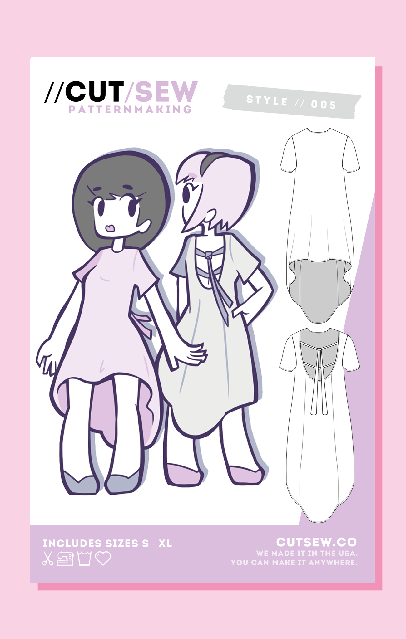 005 // ROBE CHEMISE À NŒUD