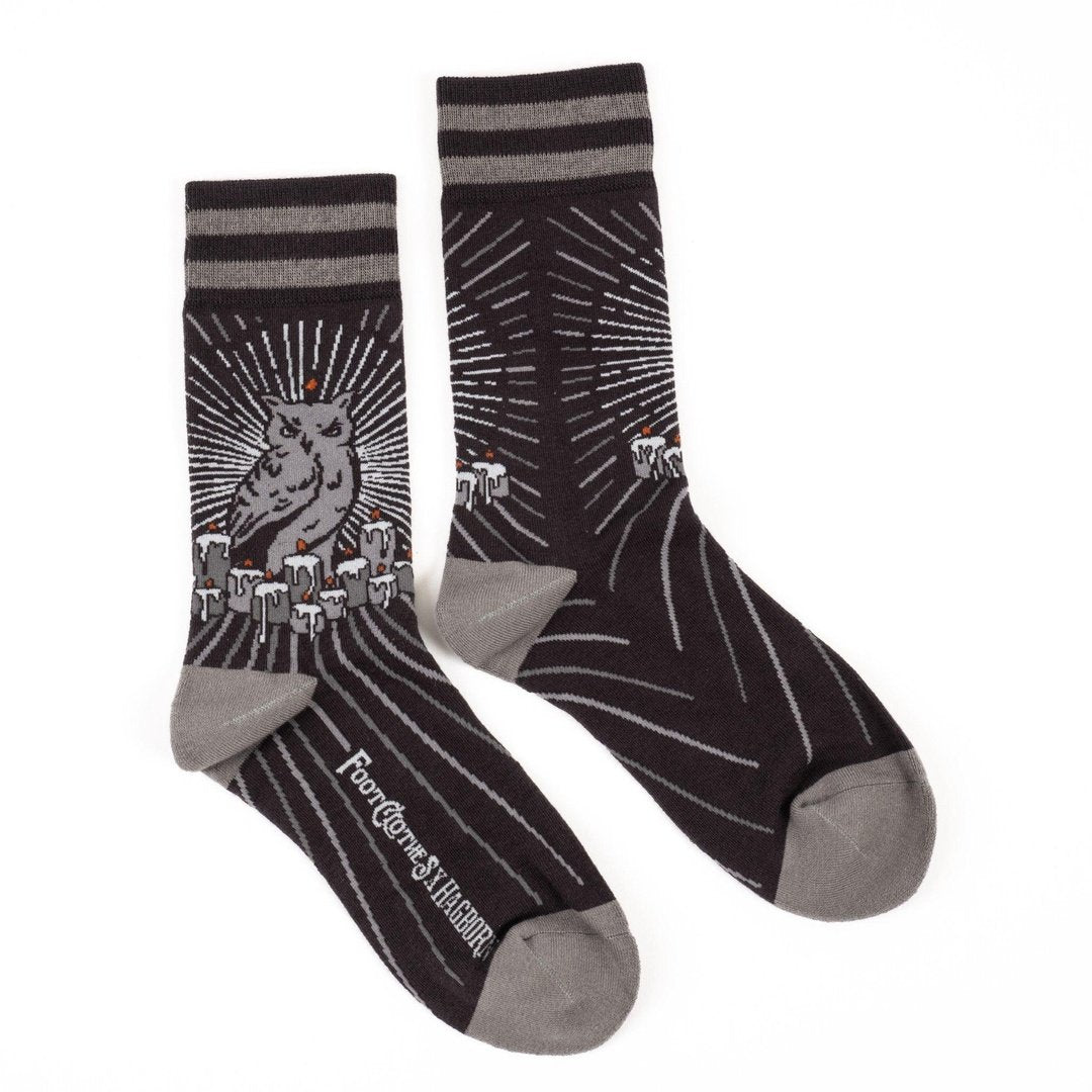 Chaussettes équipage Night Owl FootClothes x Hagborn Collab