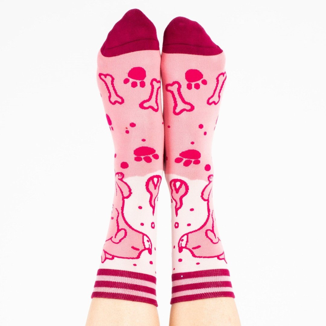 Chaussettes d'équipage Mignon Cerberus
