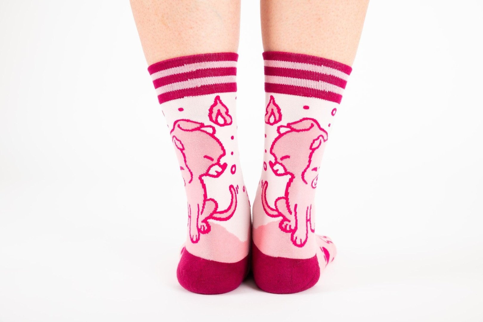 Chaussettes d'équipage Mignon Cerberus
