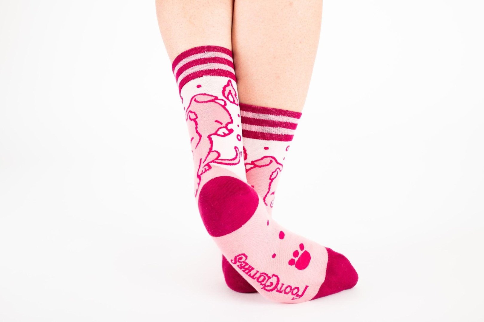 Chaussettes d'équipage Mignon Cerberus