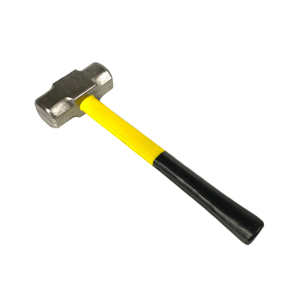 Foam Rubber Roughneck Mini Sledgehammer Prop 16 Inch - Black and Yellow