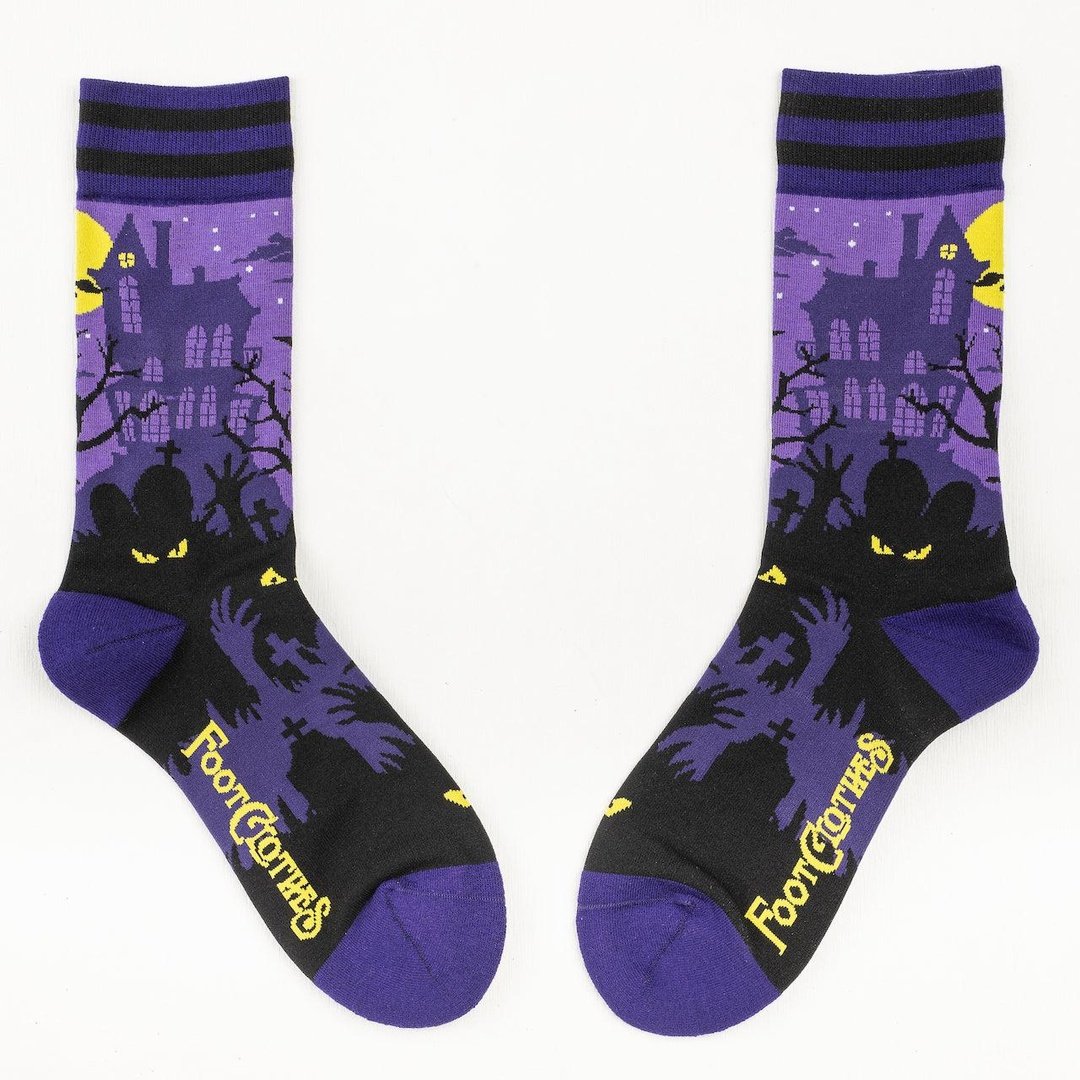 Chaussettes mi-mollet Maison hantée