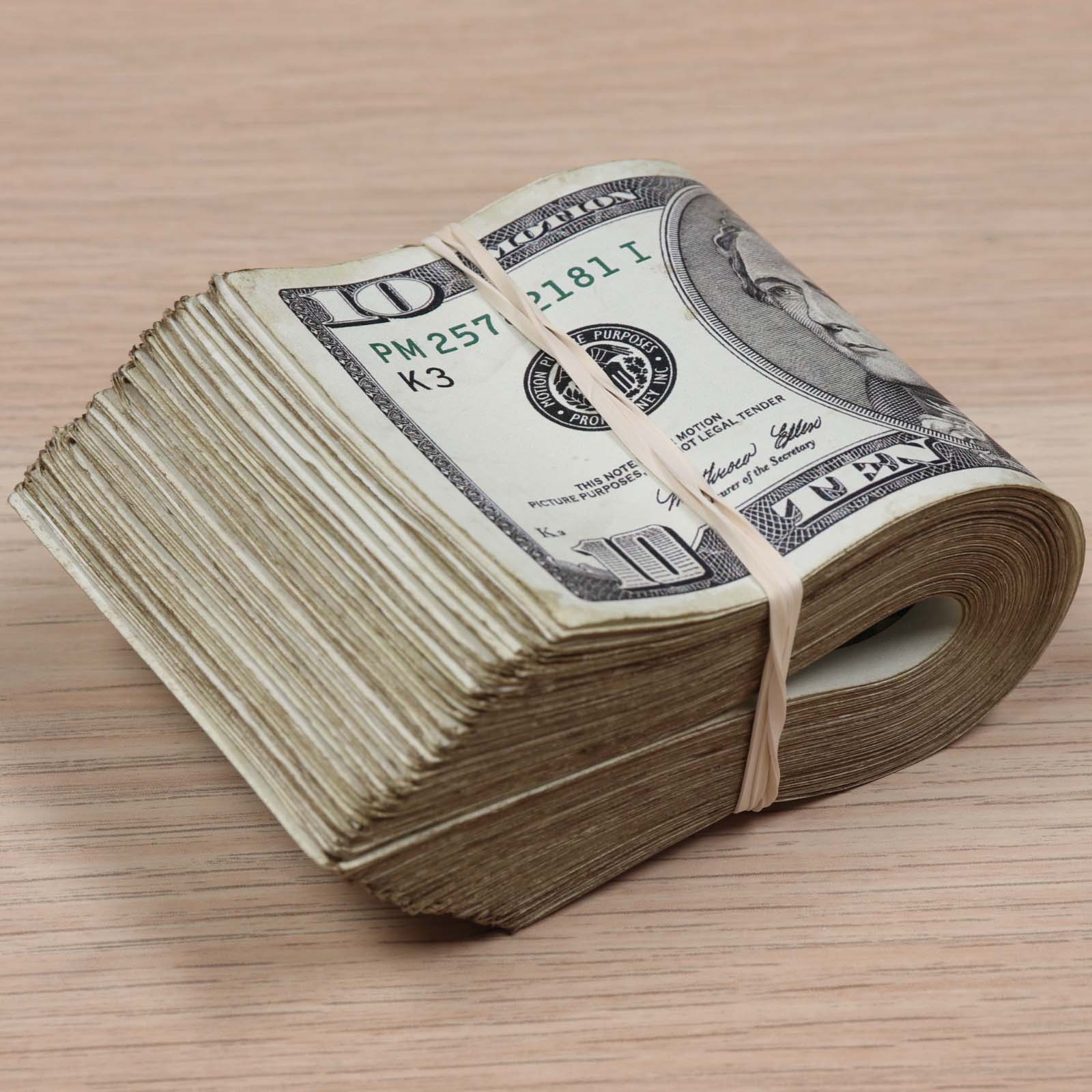 Bande $1,000 ✔️RealAged™ Full Print série 2000