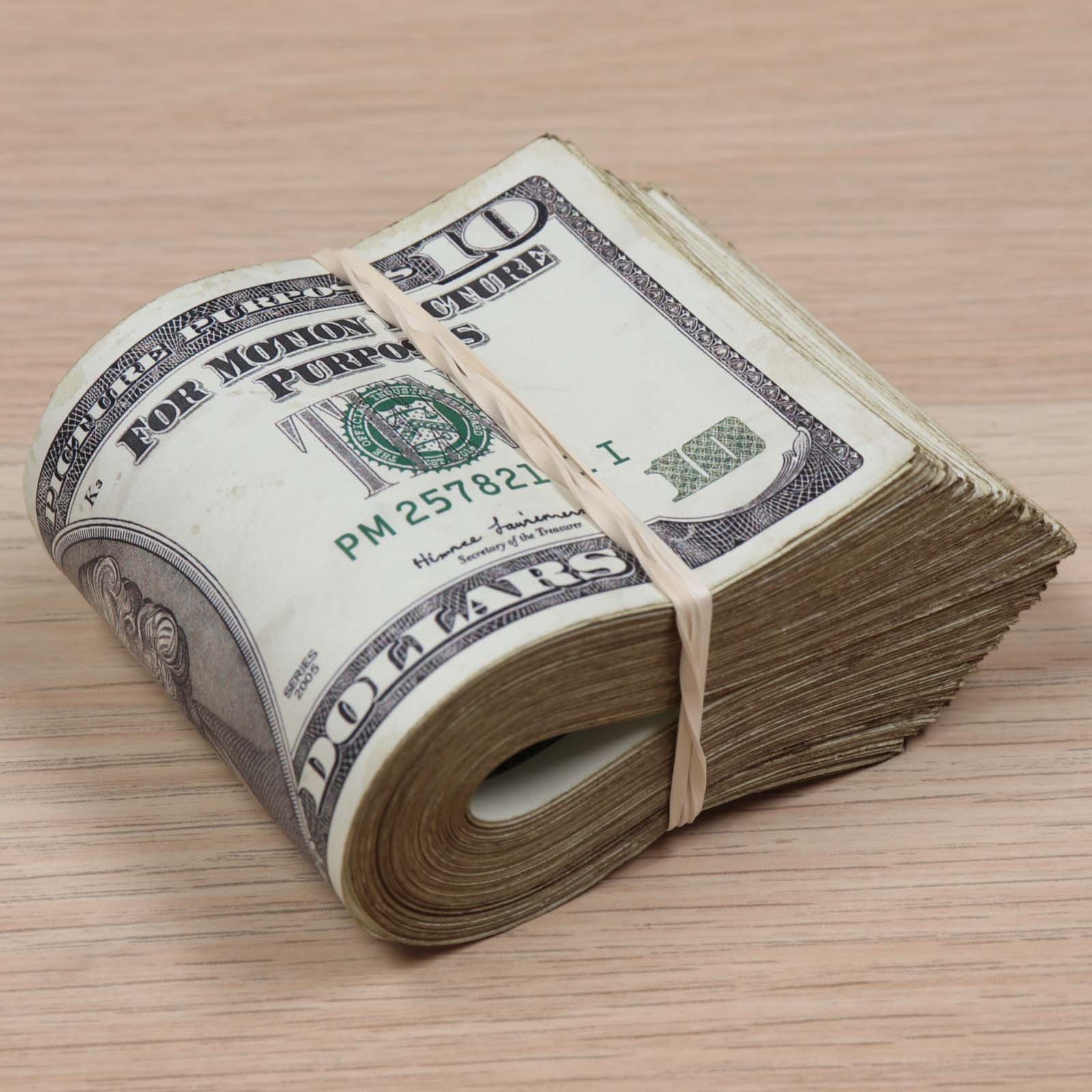 Bande $1,000 ✔️RealAged™ Full Print série 2000