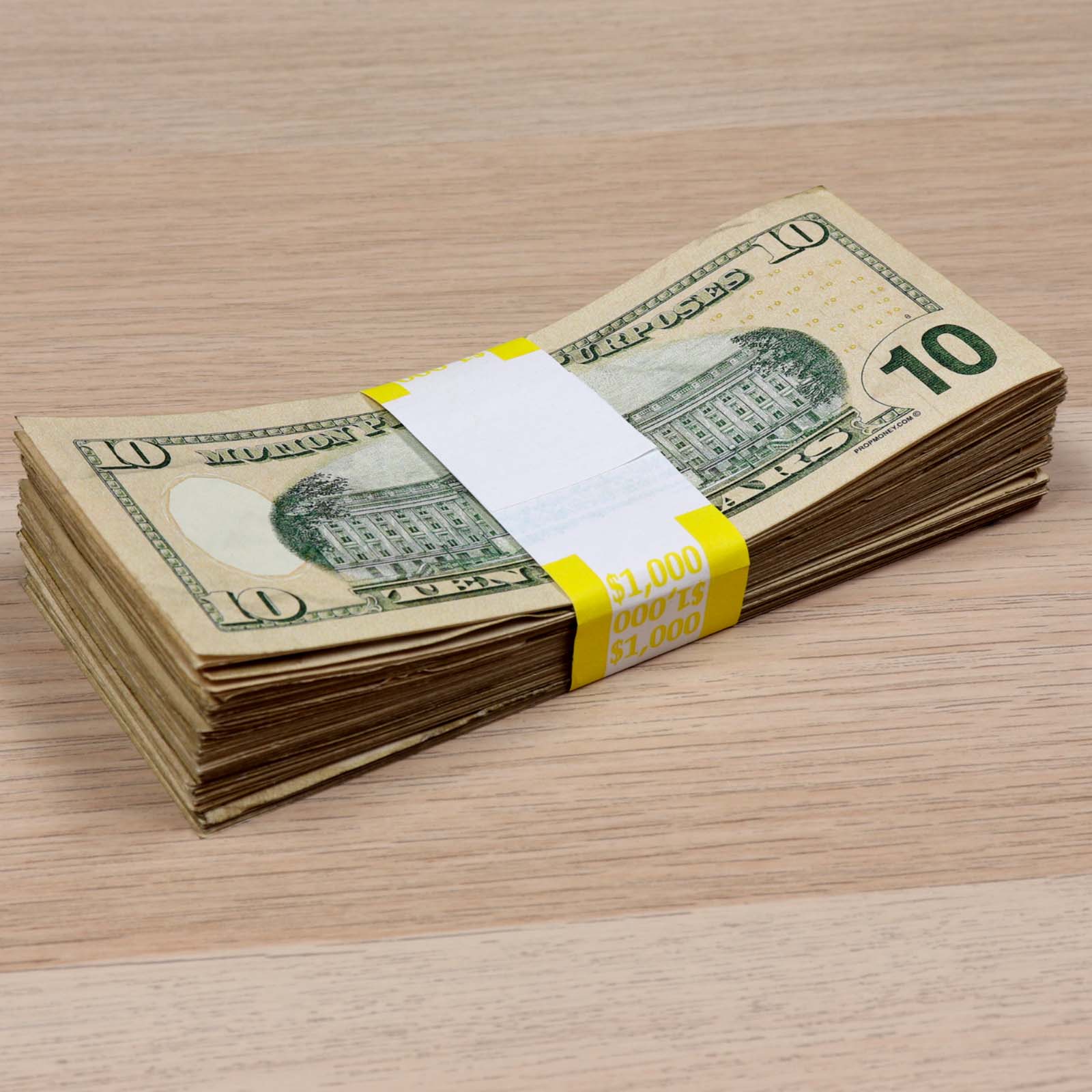 $1,000 ✔️Liasse "New Series" à l'impression intégrale RealAged™