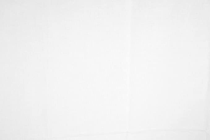 FabricLA DTY Double Brushed Poly Spandex Knit Fabric – White