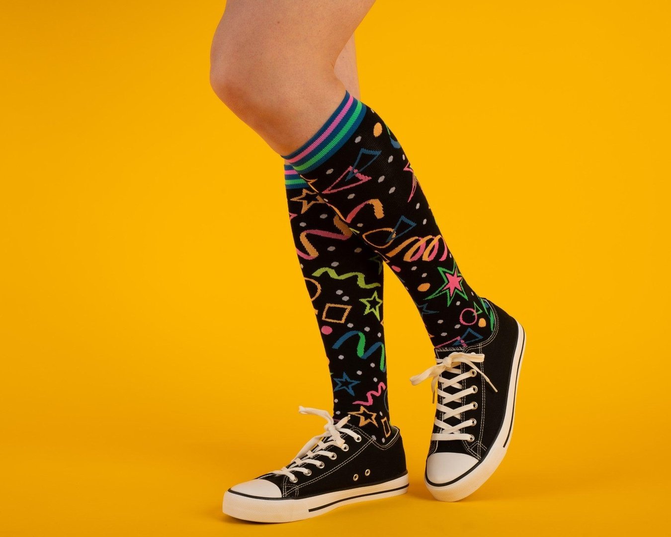 Skate Rink Carpet Knee High - UV Reactive