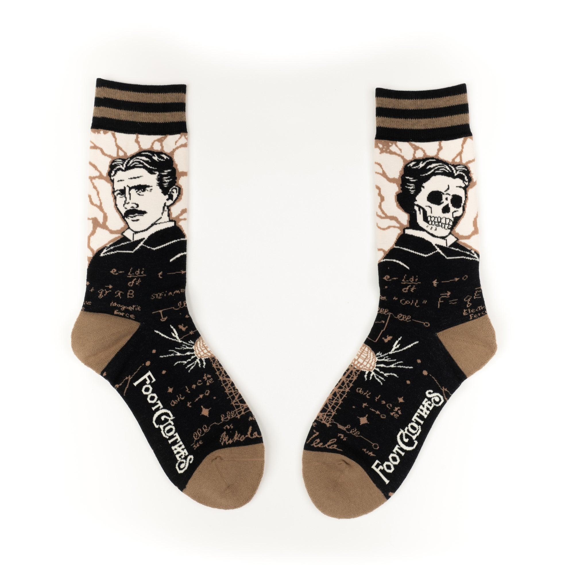 Victorian Crew Socks Pack | 4 Designs