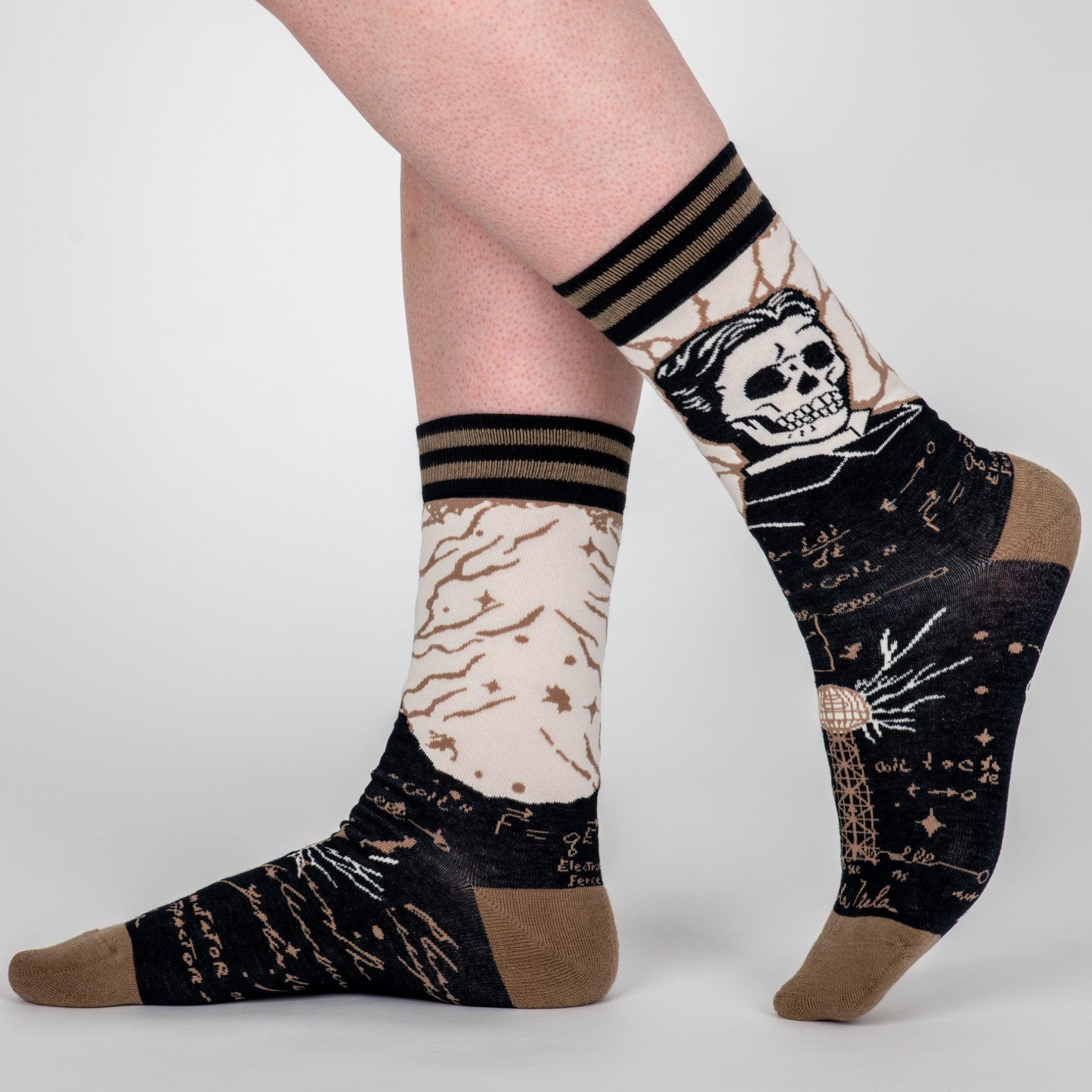 Victorian Crew Socks Pack | 4 Designs