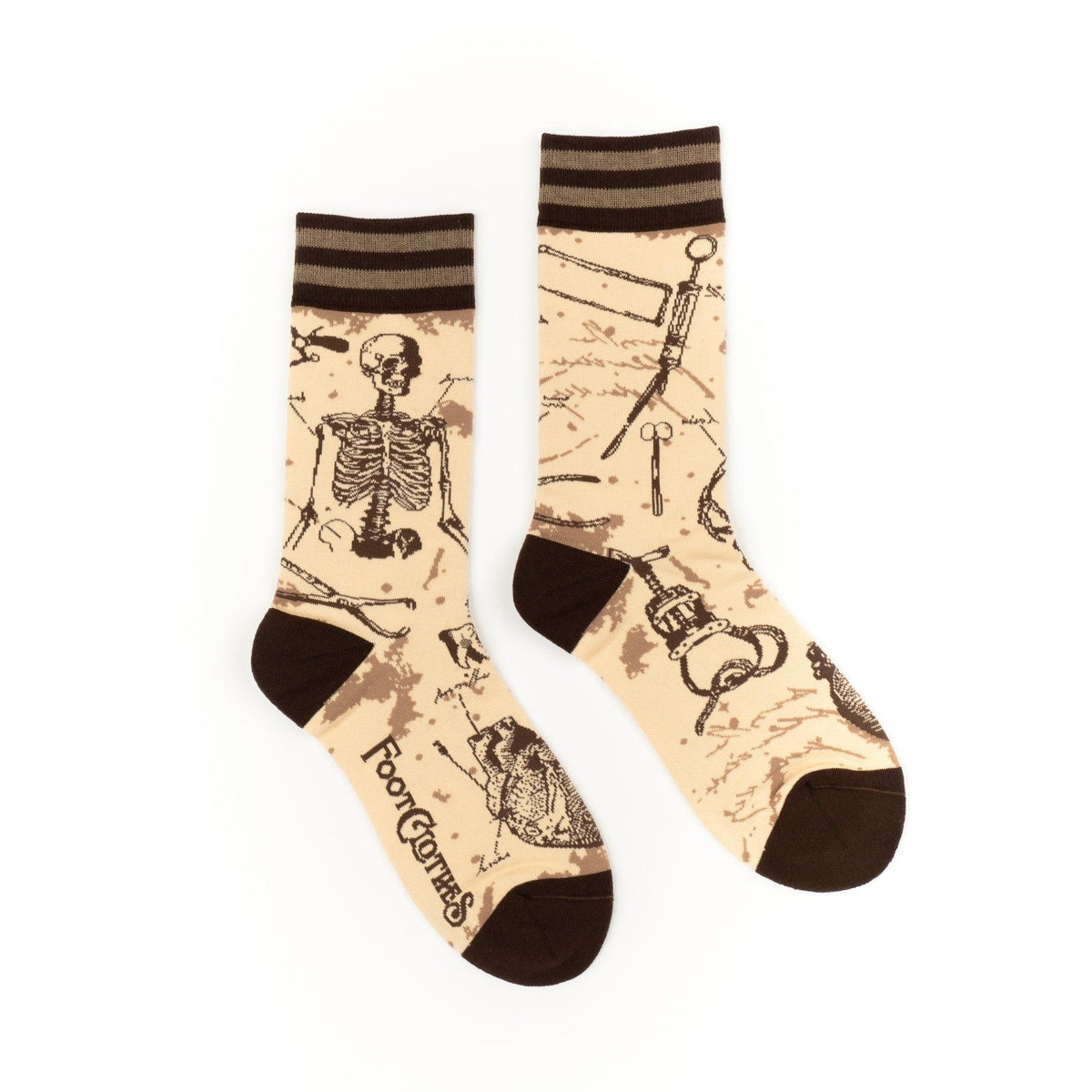 Victorian Crew Socks Pack | 4 Designs