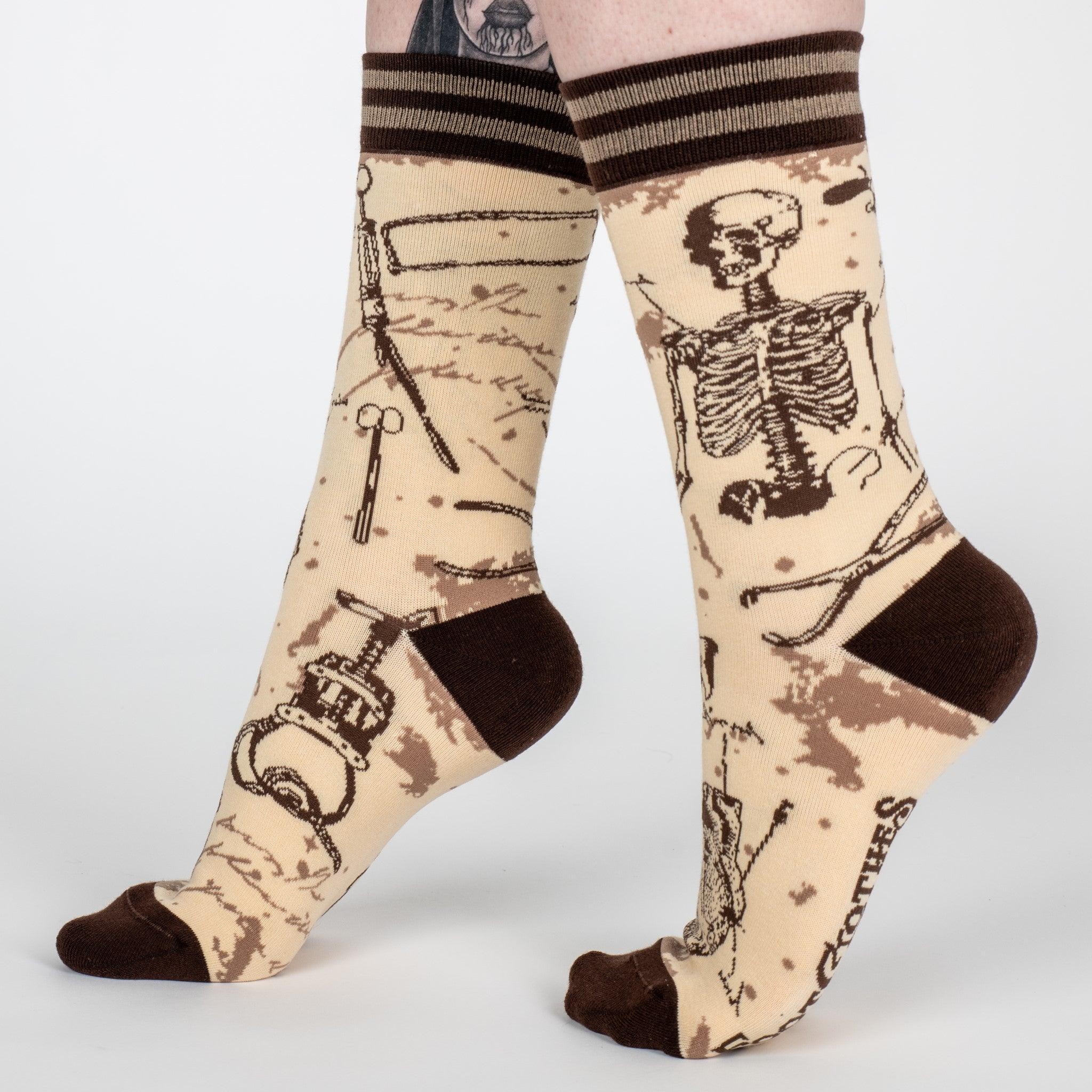 Victorian Crew Socks Pack | 4 Designs