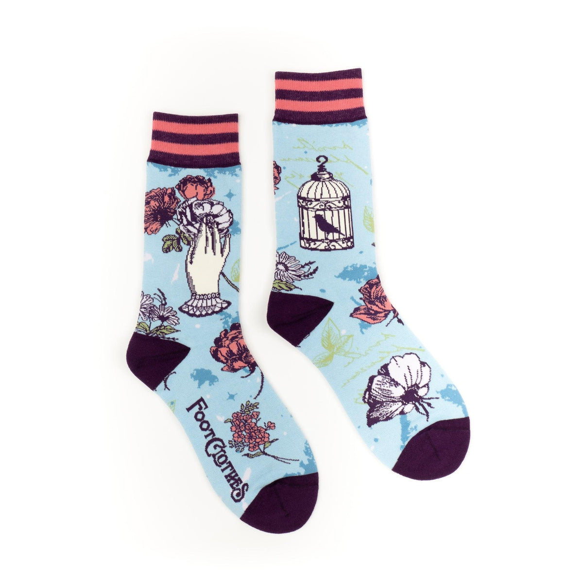 Victorian Crew Socks Pack | 4 Designs