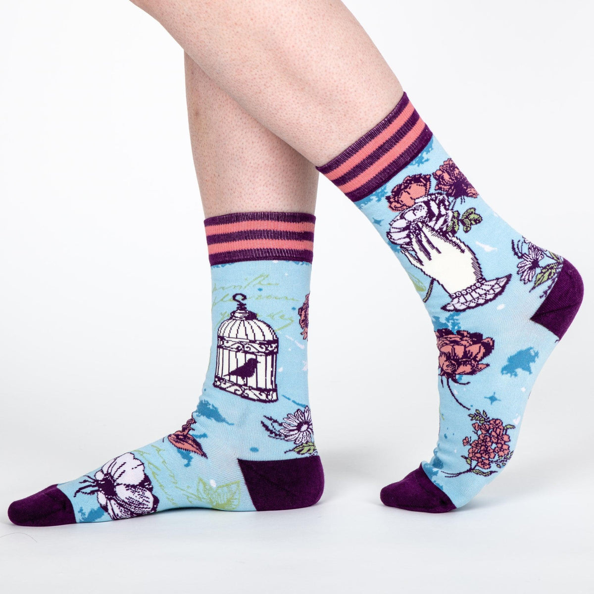 Victorian Crew Socks Pack | 4 Designs