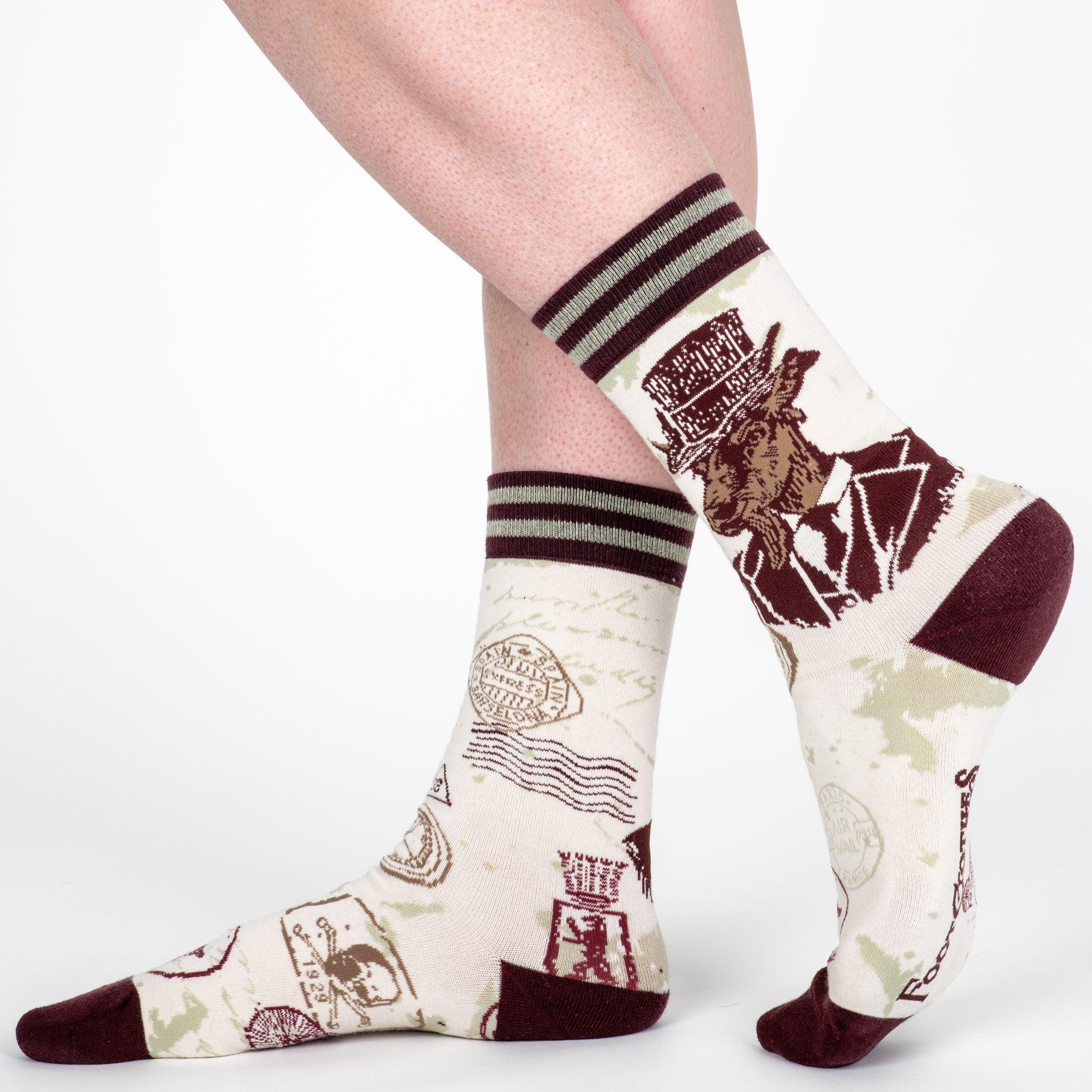 Victorian Crew Socks Pack | 4 Designs