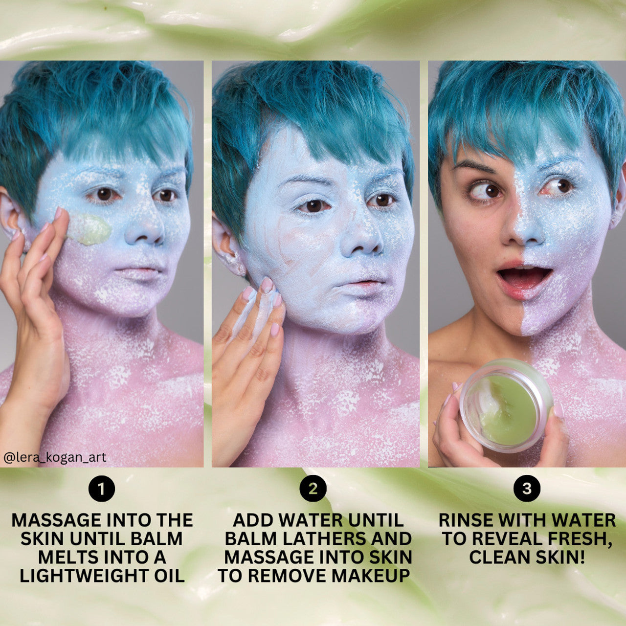 Blank Canvas Makeup Remover Balm