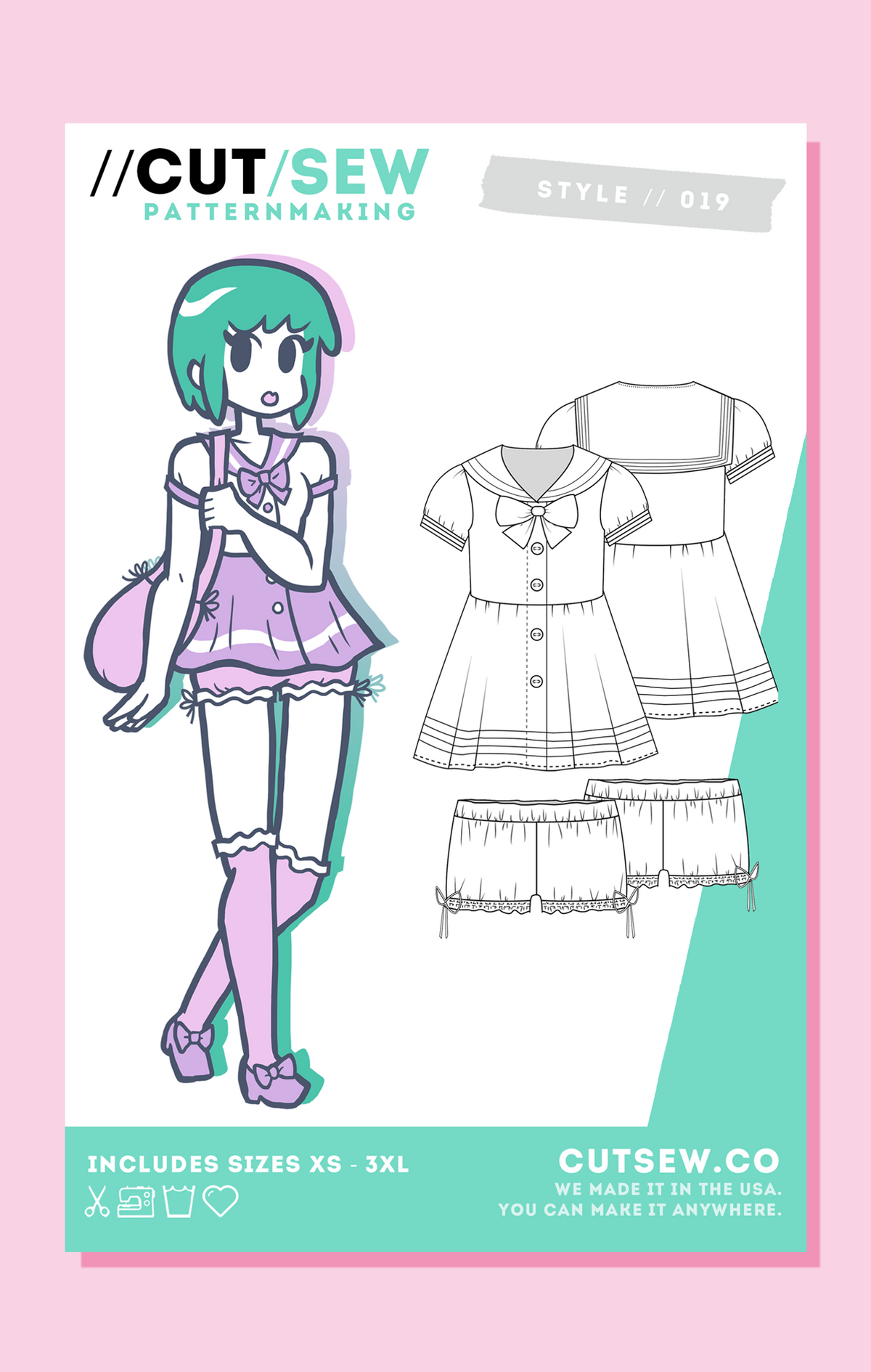 019 // CHEMISETTE DE MARIN & BLOOMER