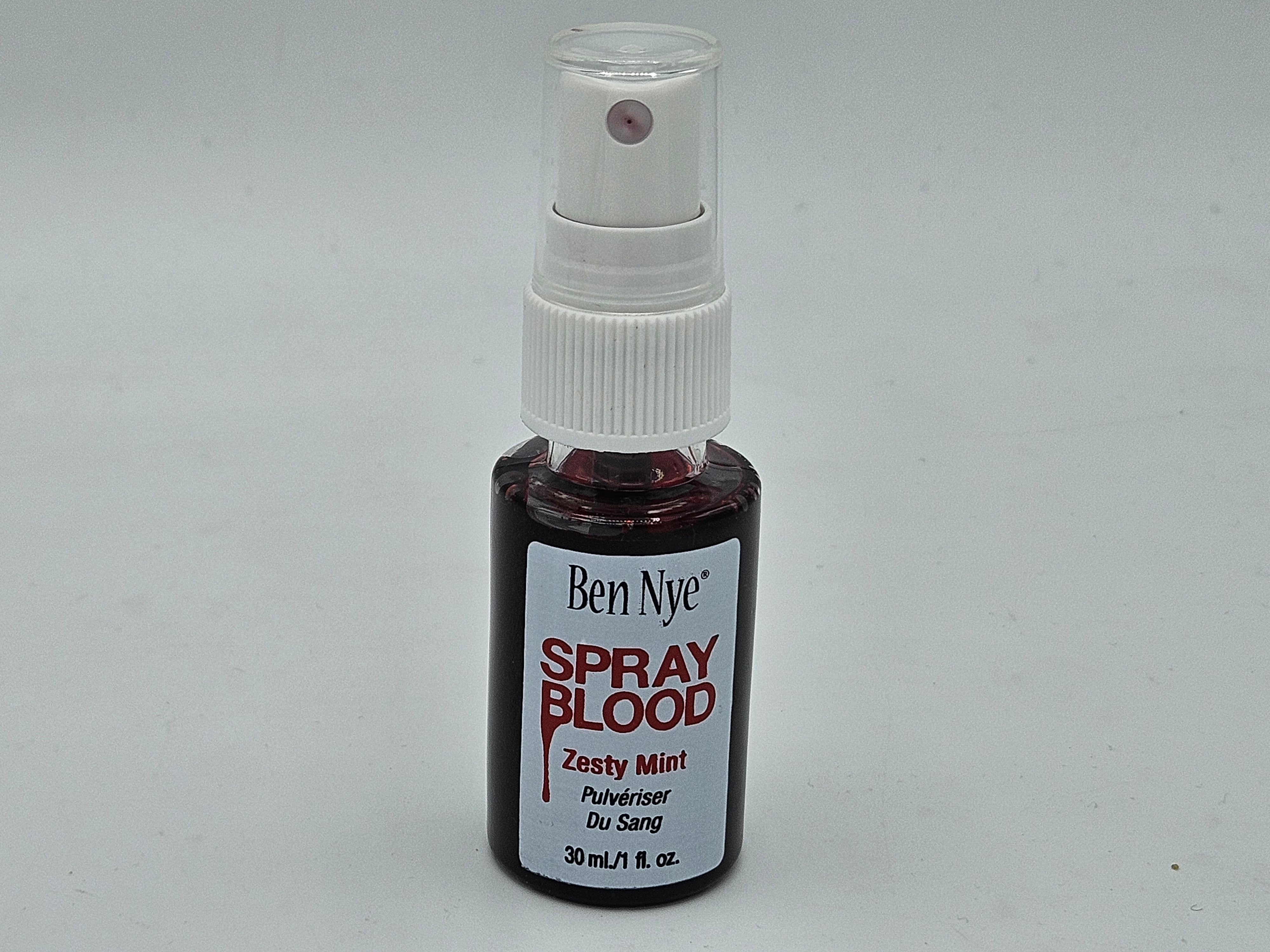 Spray Blood by Ben Nye