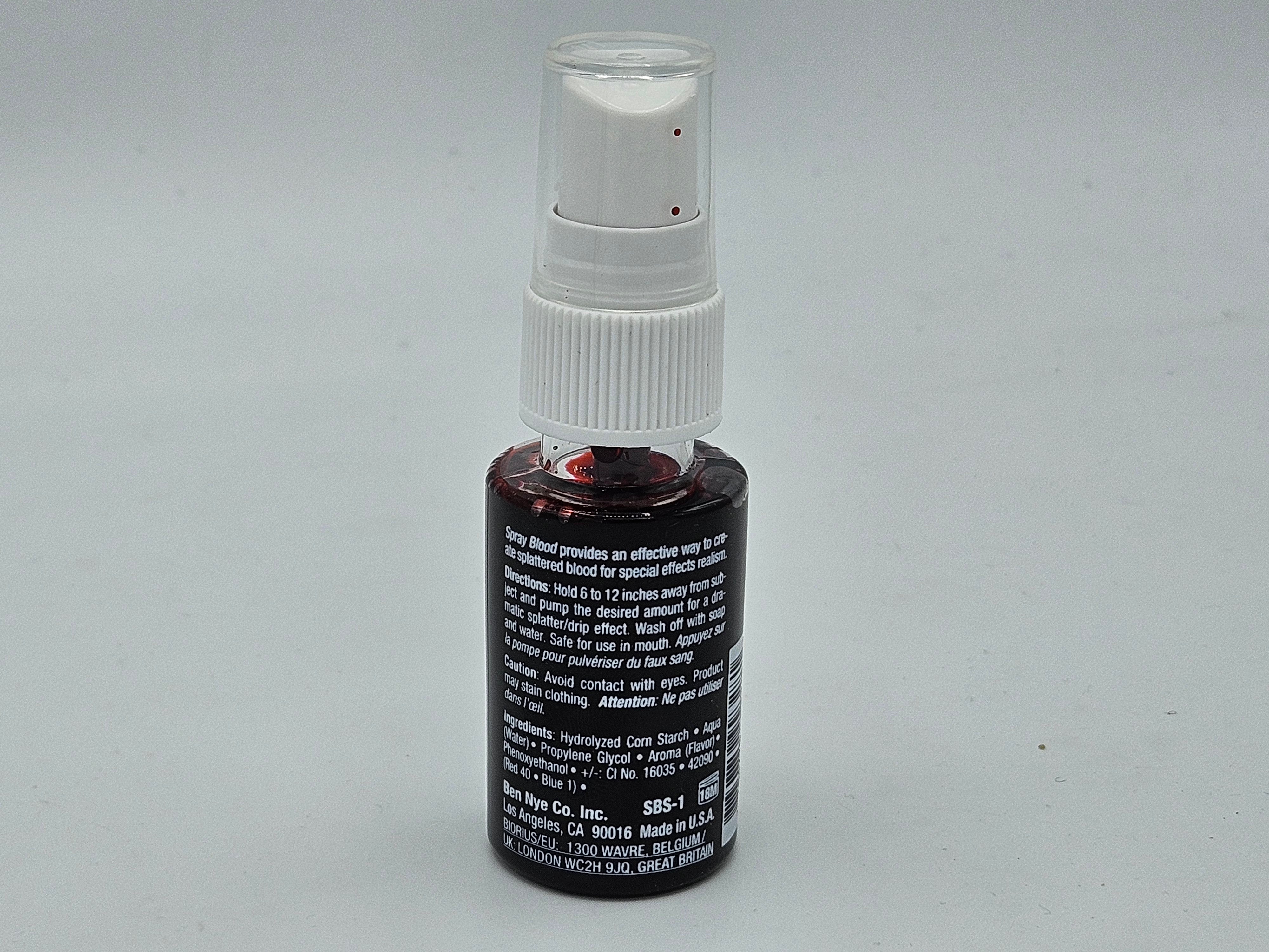 Spray Blood by Ben Nye