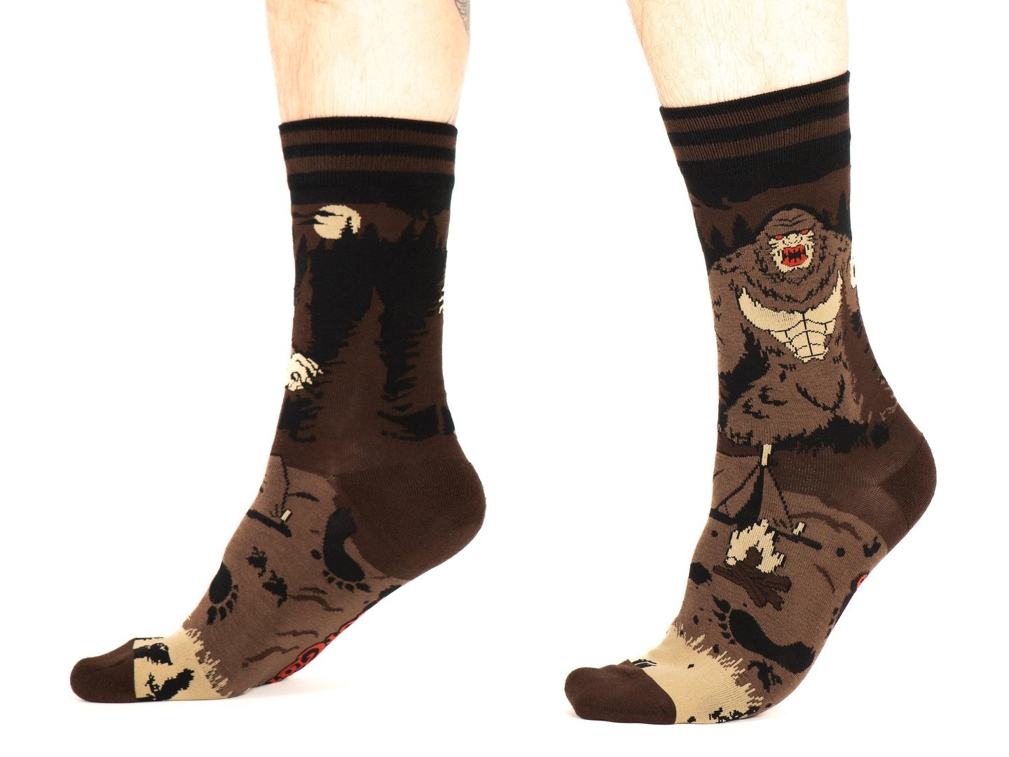 Chaussettes d'équipage Bigfoot