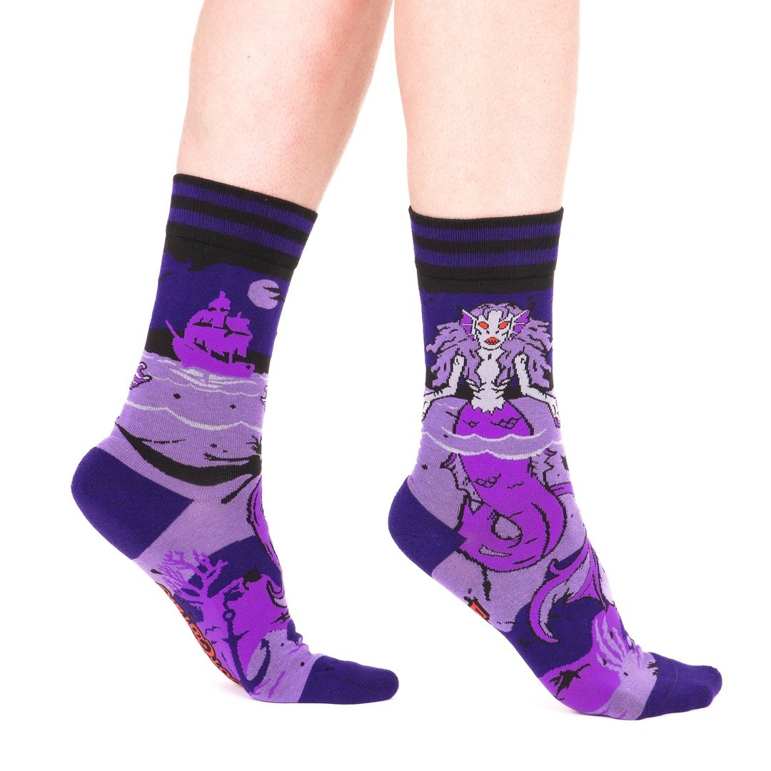 Chaussettes équipage Death Siren