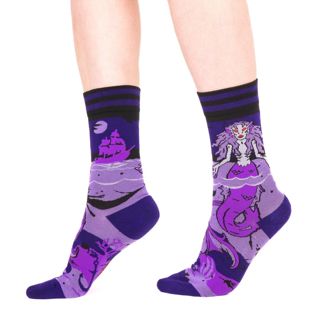 Chaussettes équipage Death Siren