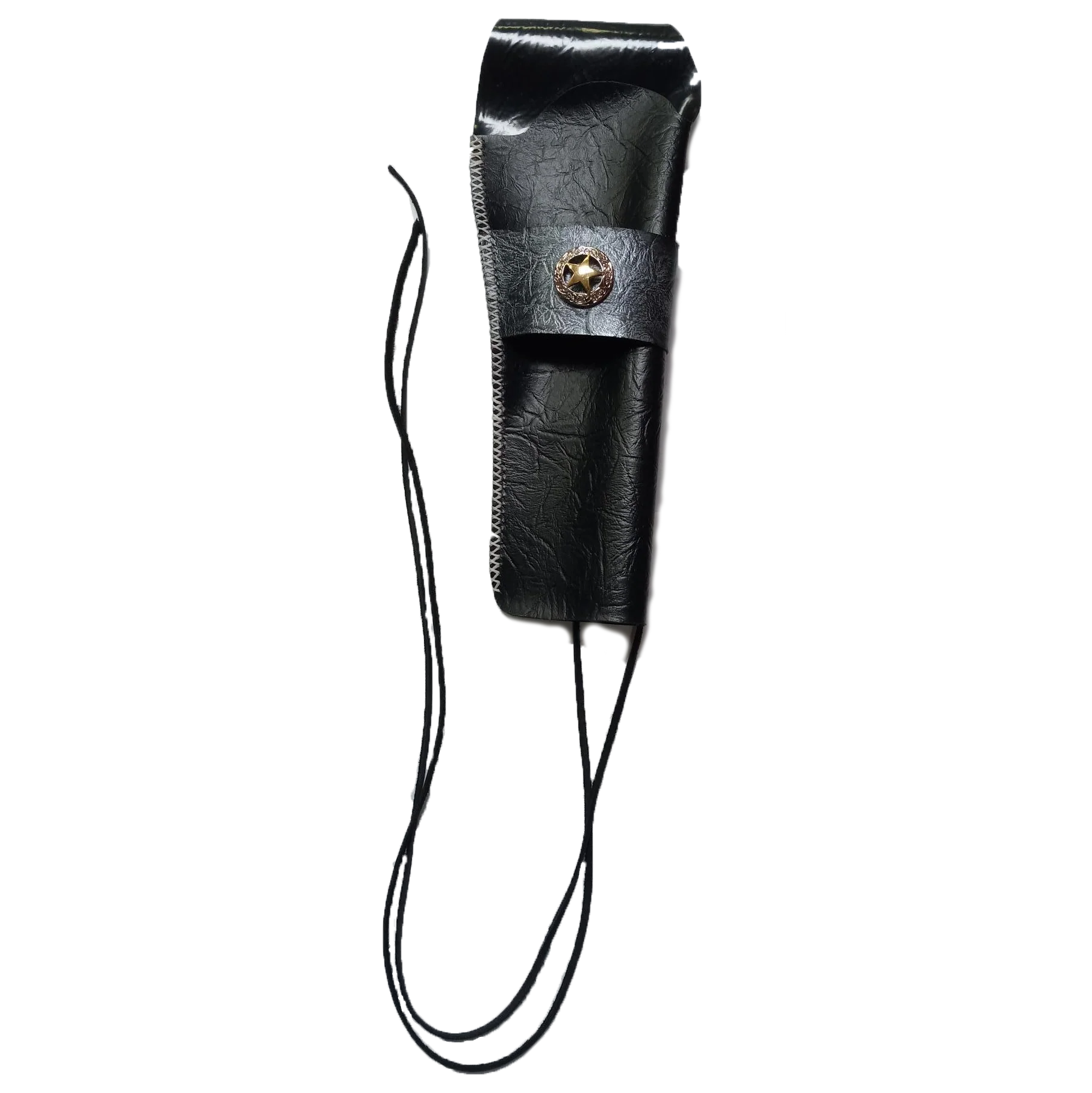 Bounty Hunter pistol holster — front view, included matching holster for quick-draw wear