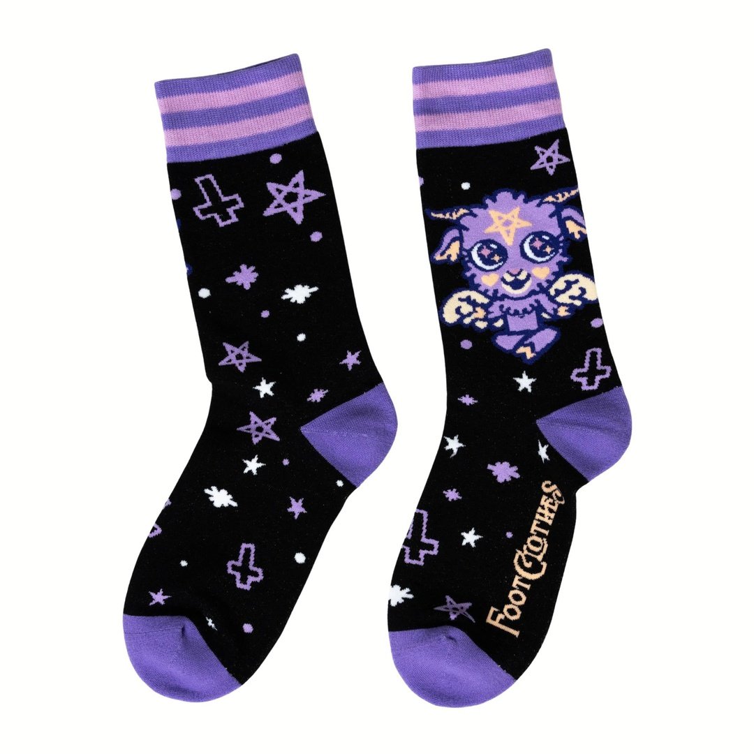 Chaussettes Bébé Baphomet