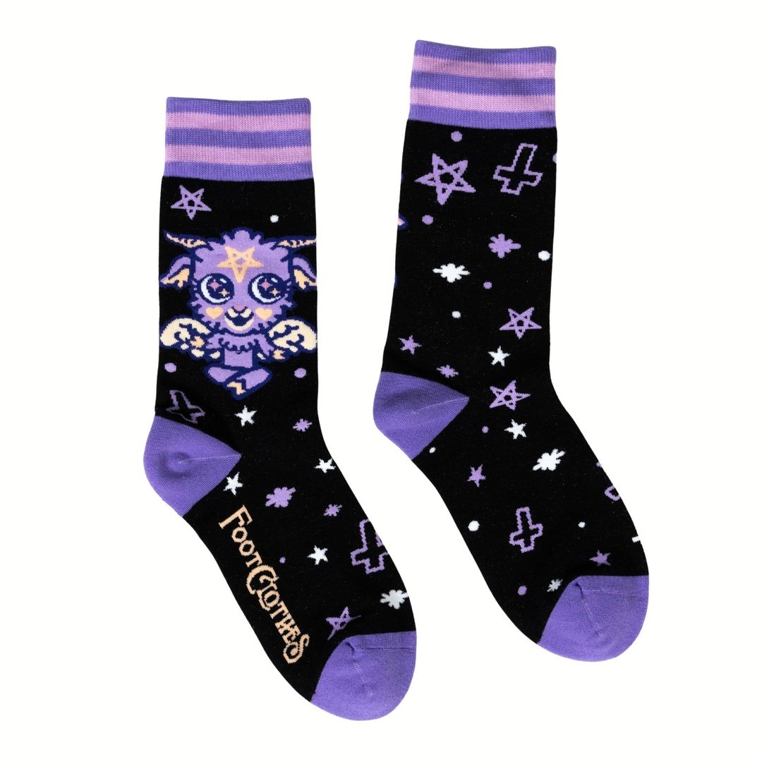 Chaussettes Bébé Baphomet