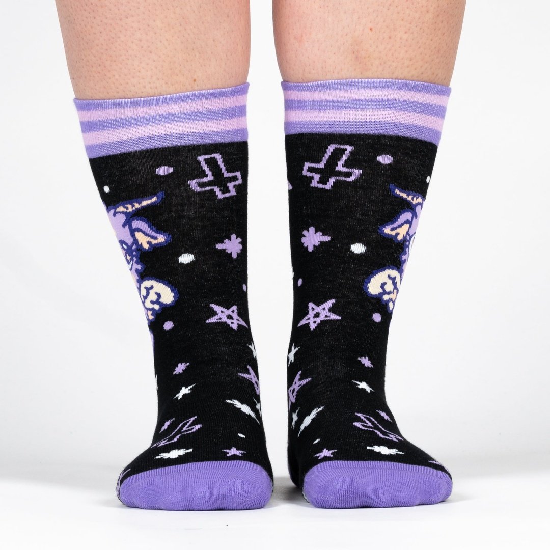 Chaussettes Bébé Baphomet