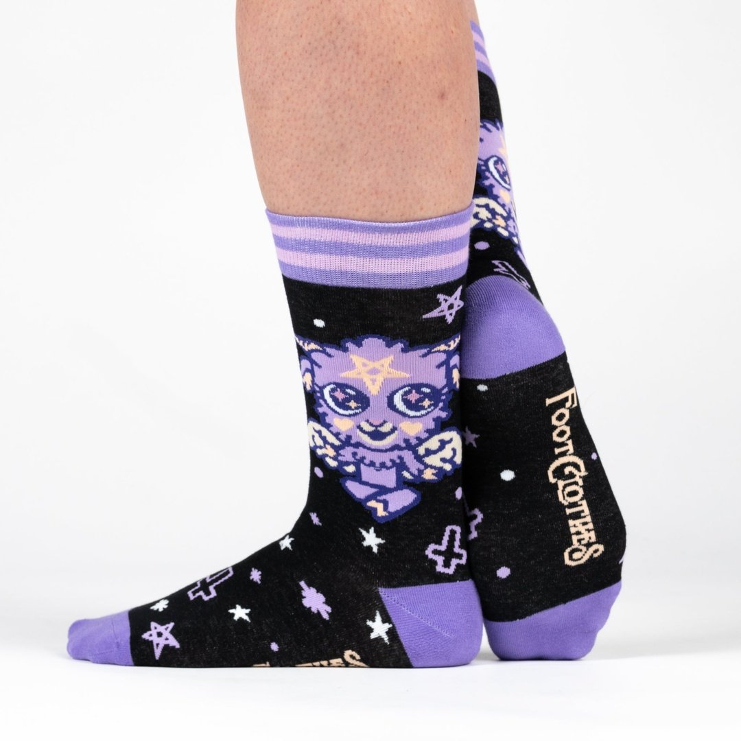 Chaussettes Bébé Baphomet