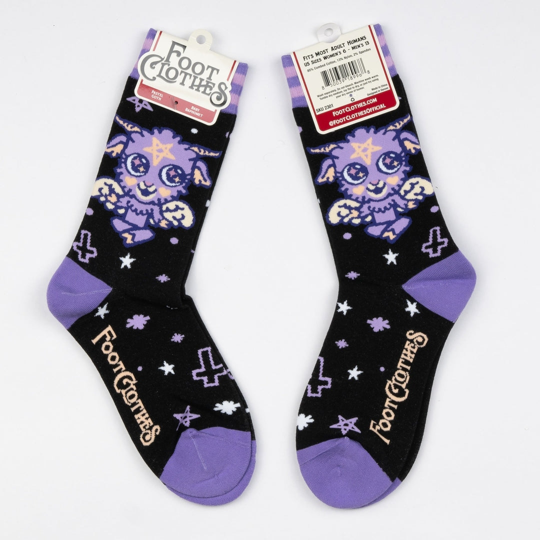 Chaussettes Bébé Baphomet