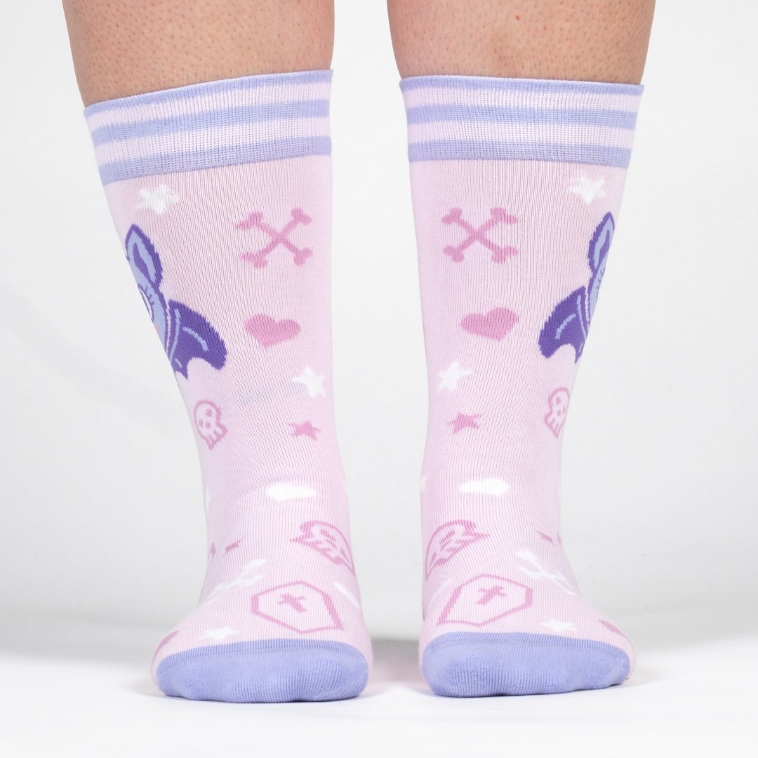 Chaussettes Widdle Bat Guy