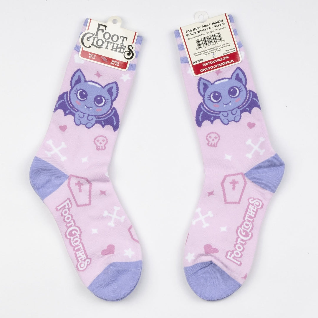 Chaussettes Widdle Bat Guy