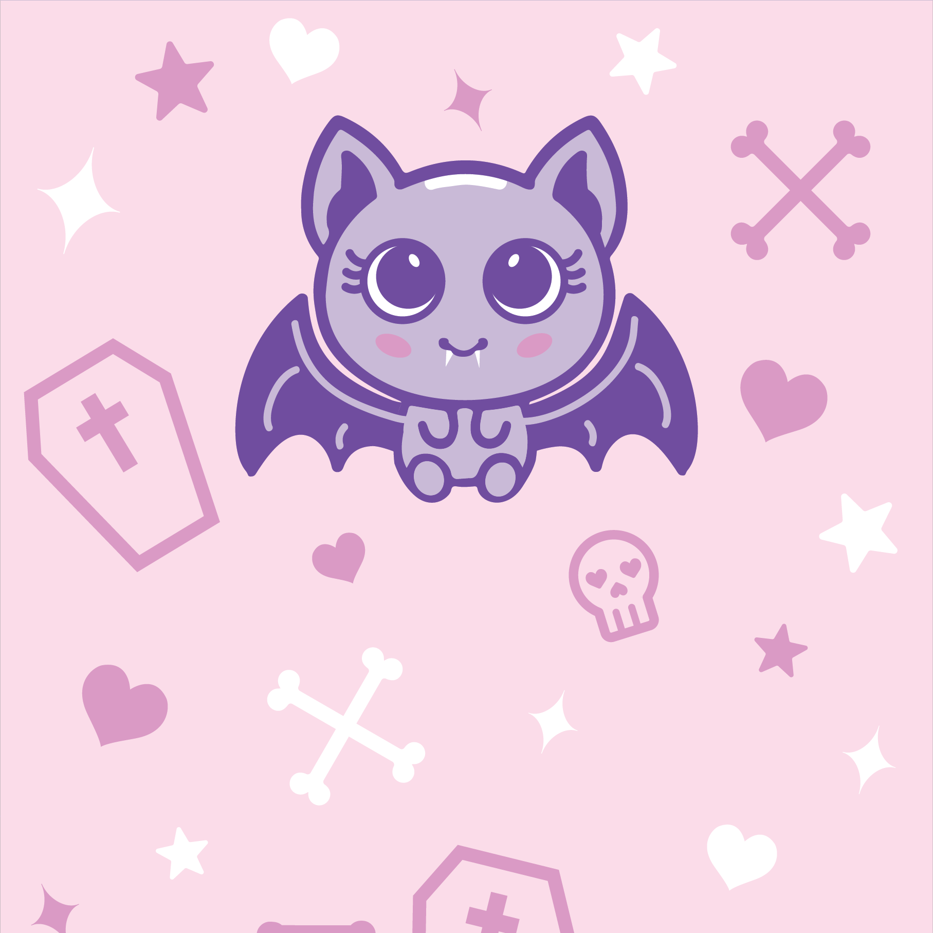Chaussettes Widdle Bat Guy