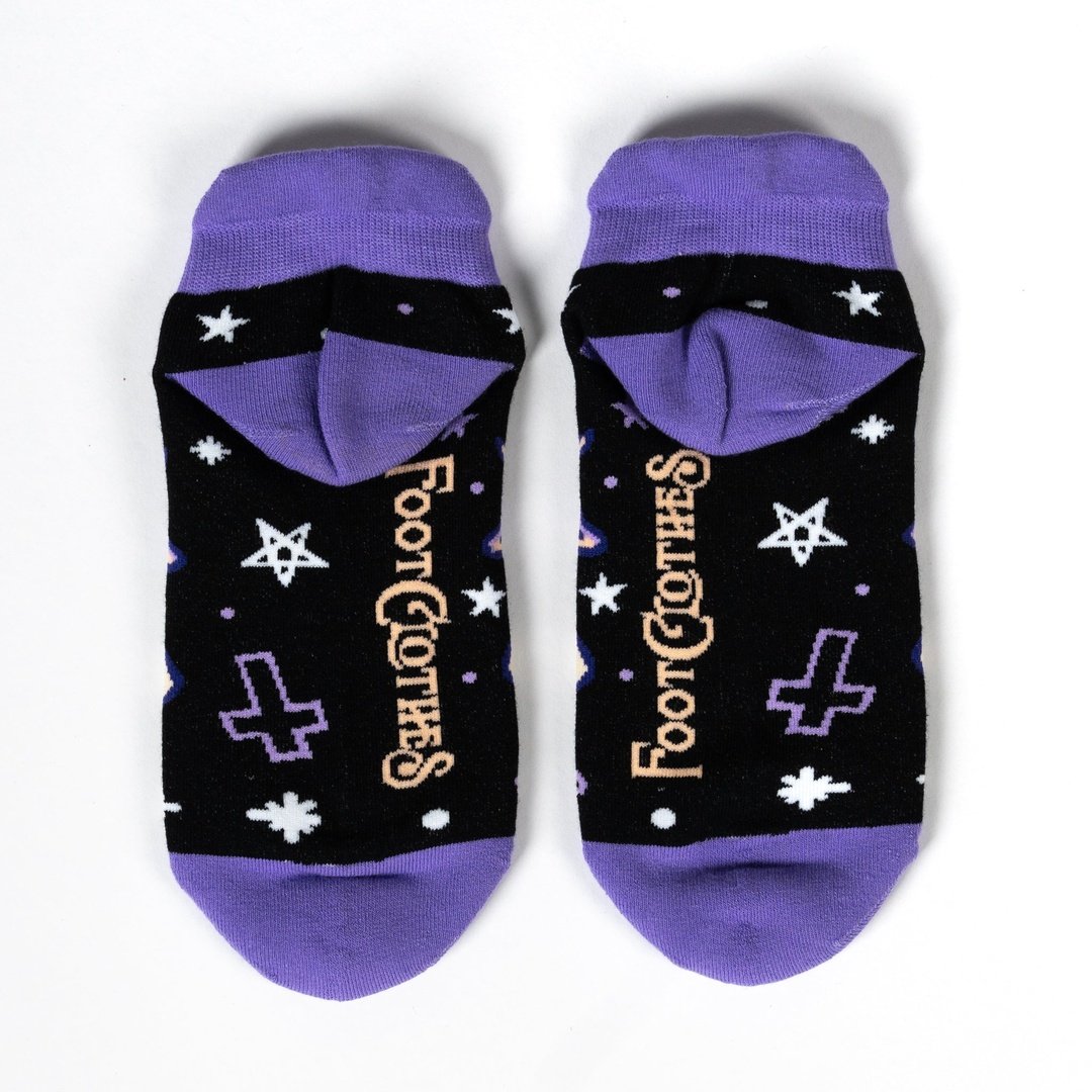 Chaussettes courtes Bébé Baphomet