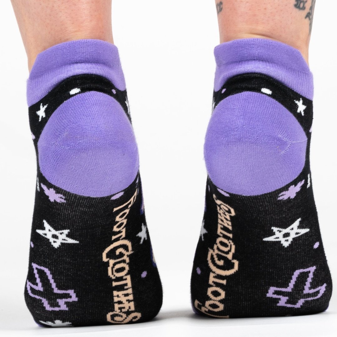 Chaussettes courtes Bébé Baphomet